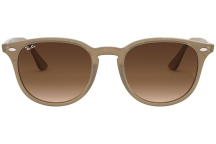 Sluneční brýle Ray-Ban RB4259 616613 Squared Hnědé