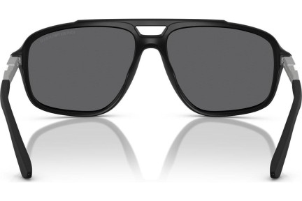 Sluneční brýle Emporio Armani EA4236U 5001T3 Polarized Squared Černé