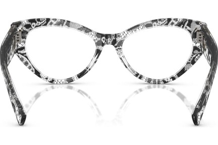 Brýle Dolce & Gabbana DG3403 3287 Cat Eye Černé