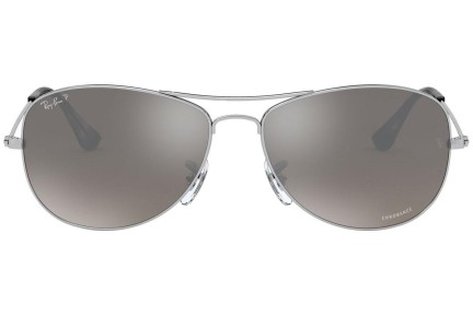 Sluneční brýle Ray-Ban Chromance Collection RB3562 003/5J Polarized Pilot Stříbrné