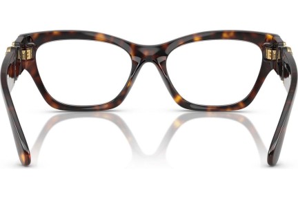 Brýle Versace VE3367U 108 Cat Eye Havana