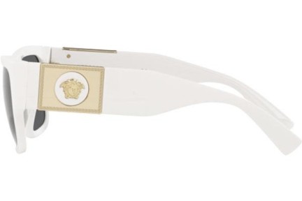 Sluneční brýle Versace Medusa Stud VE4406 314/87 Squared Bílé