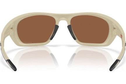 Sluneční brýle Oakley OO9431 943105 Polarized Cat Eye Béžové