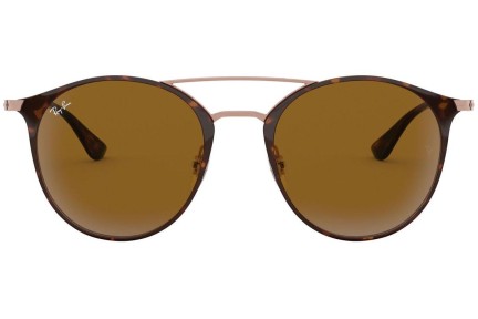 Sluneční brýle Ray-Ban RB3546 9074 Okrouhlé Havana