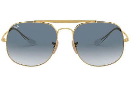 Sluneční brýle Ray-Ban The General RB3561 001/3F Pilot Zlaté