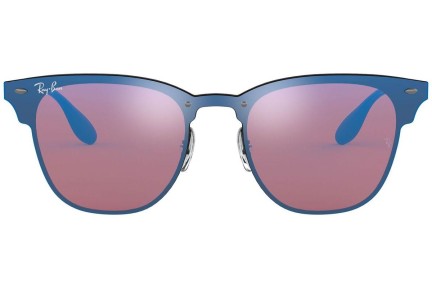 Sluneční brýle Ray-Ban Blaze Clubmaster Blaze Collection RB3576N 153/7V Browline Černé