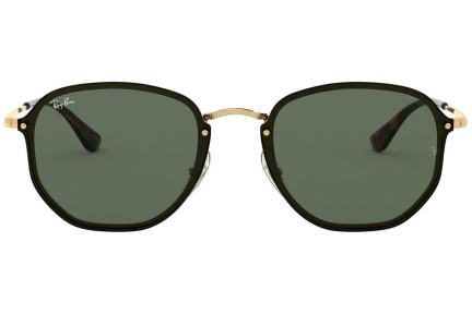 Sluneční brýle Ray-Ban Blaze Hexagonal Blaze Collection RB3579N 001/71 Squared Černé