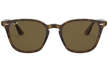 Sluneční brýle Ray-Ban RB4258 710/73 Squared Havana