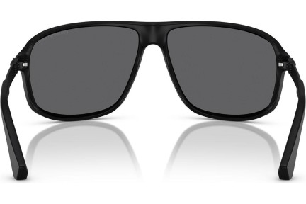 Sluneční brýle Emporio Armani EA4029 5001T3 Polarized Pilot Černé