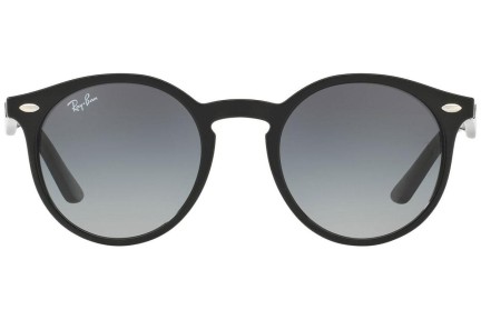 Sluneční brýle Ray-Ban Junior RJ9064S 100/11 Okrouhlé Černé