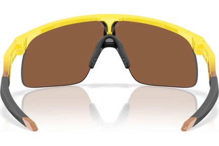 Sluneční brýle Oakley Resistor OJ9010 901028 Jednolité | Shield Žluté