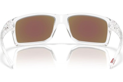 Sluneční brýle Oakley OO9470 947005 Polarized Squared Průhledné