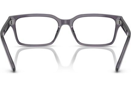 Brýle Emporio Armani EA3244 6106 Squared Šedé