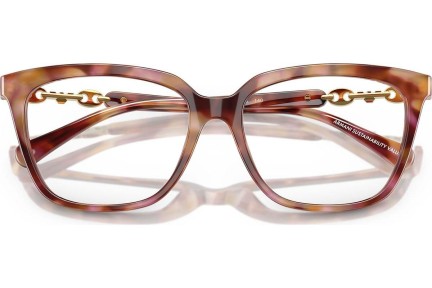 Brýle Emporio Armani EA3248 6196 Squared Havana