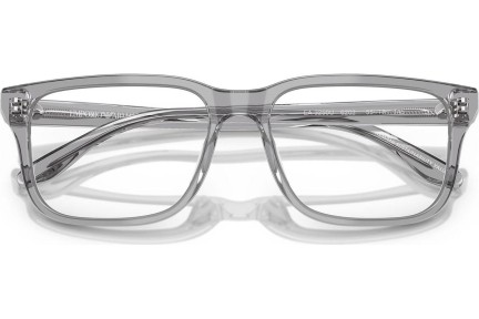 Brýle Emporio Armani EA3250U 6202 Squared Šedé