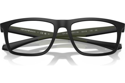 Brýle Emporio Armani EA4235 50011W Squared Černé