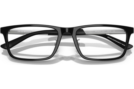 Brýle Emporio Armani EA3251D 5017 Obdélníkové Černé