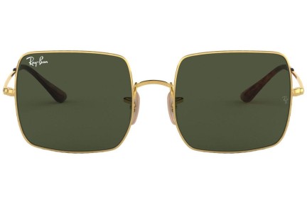 Sluneční brýle Ray-Ban Square Classic RB1971 914731 Squared Zlaté