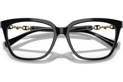 Brýle Emporio Armani EA3248 5017 Squared Černé