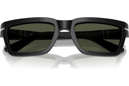 Sluneční brýle Persol PO3363S 95/31 Squared Černé