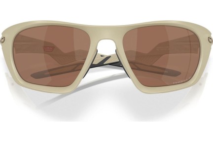 Sluneční brýle Oakley OO9431 943105 Polarized Cat Eye Béžové