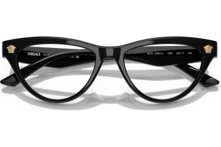 Brýle Versace VE3364U GB1 Cat Eye Černé