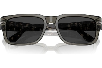 Sluneční brýle Persol PO3315S 121948 Polarized Obdélníkové Šedé