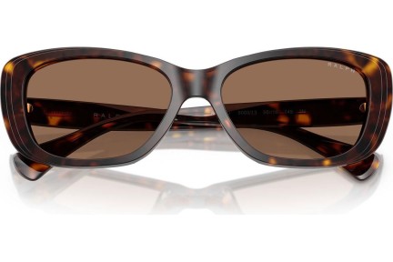 Sluneční brýle Ralph by Ralph Lauren RA5322U 500313 Cat Eye Havana