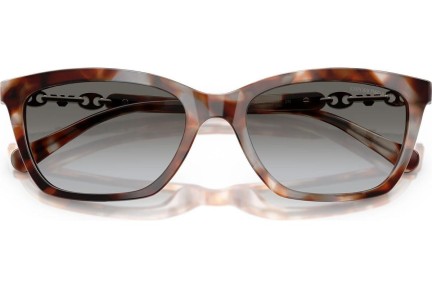 Sluneční brýle Emporio Armani EA4238 61953C Squared Havana