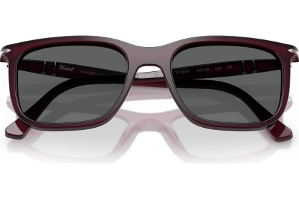 Sluneční brýle Persol PO3357S 1216B1 Squared Červené