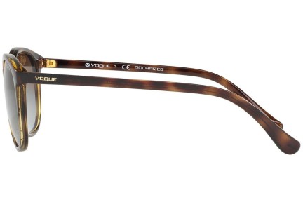 Sluneční brýle Vogue Eyewear Light and Shine Collection VO5051S W656T5 Polarized Squared Havana