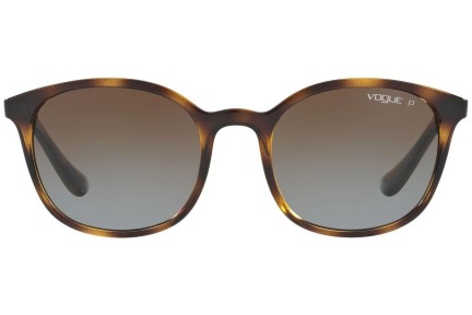 Sluneční brýle Vogue Eyewear Light and Shine Collection VO5051S W656T5 Polarized Squared Havana