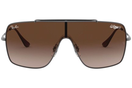 Sluneční brýle Ray-Ban Wings II RB3697 004/13 Jednolité | Shield Šedé