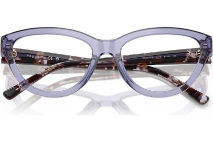 Brýle Vogue Eyewear VO5610B 3177 Cat Eye Fialové