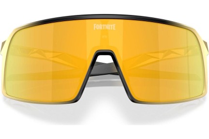 Sluneční brýle Oakley Sutro OO9406 9406C2 Jednolité | Shield Žluté