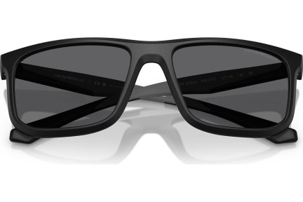 Sluneční brýle Emporio Armani EA4234U 5001T3 Polarized Squared Černé