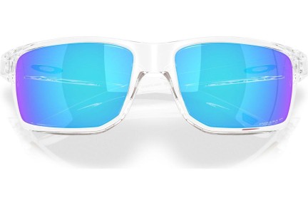 Sluneční brýle Oakley OO9470 947005 Polarized Squared Průhledné