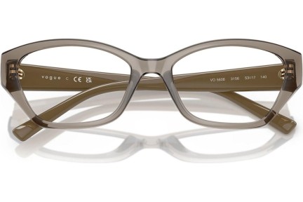 Brýle Vogue Eyewear VO5608 3156 Cat Eye Hnědé