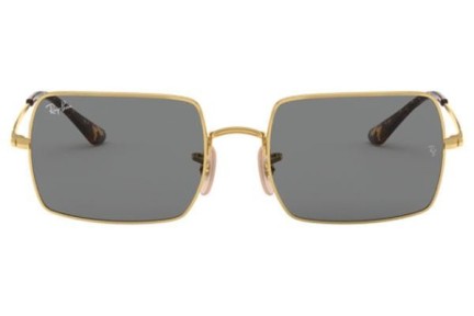 Sluneční brýle Ray-Ban Rectangle RB1969 9150B1 Squared Zlaté