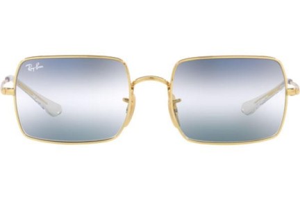 Sluneční brýle Ray-Ban Rectangle RB1969 001/GA Squared Zlaté