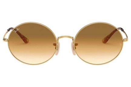 Sluneční brýle Ray-Ban Oval RB1970 914751 Okrouhlé Zlaté