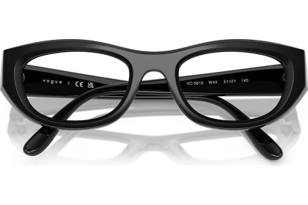 Brýle Vogue Eyewear VO5615 W44 Cat Eye Černé