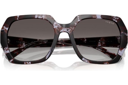 Sluneční brýle Vogue Eyewear VO5612SB 31788G Squared Havana