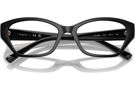 Brýle Vogue Eyewear VO5608 W44 Cat Eye Černé