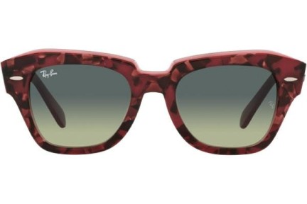 Sluneční brýle Ray-Ban State Street RB2186 1323BH Squared Havana