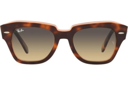 Sluneční brýle Ray-Ban State Street RB2186 1324BG Squared Havana