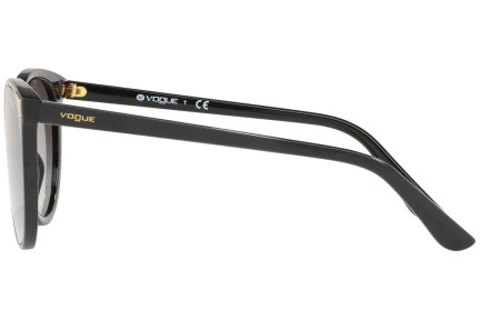 Sluneční brýle Vogue Eyewear Metallic Beat Collection VO5230S W44/11 Cat Eye Černé