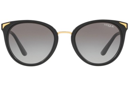 Sluneční brýle Vogue Eyewear Metallic Beat Collection VO5230S W44/11 Cat Eye Černé