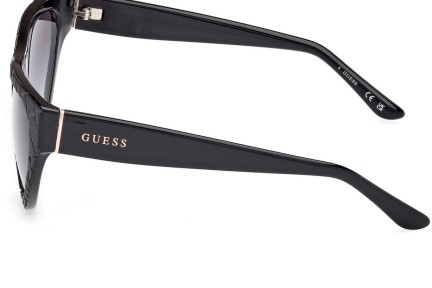 Sluneční brýle Guess GU00151 02B Cat Eye Černé