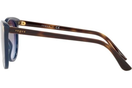 Sluneční brýle Vogue Eyewear VO5230S 27624Q Cat Eye Modré